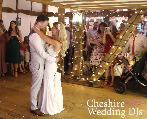 Cheshire Wedding DJs At The Plough At Eaton